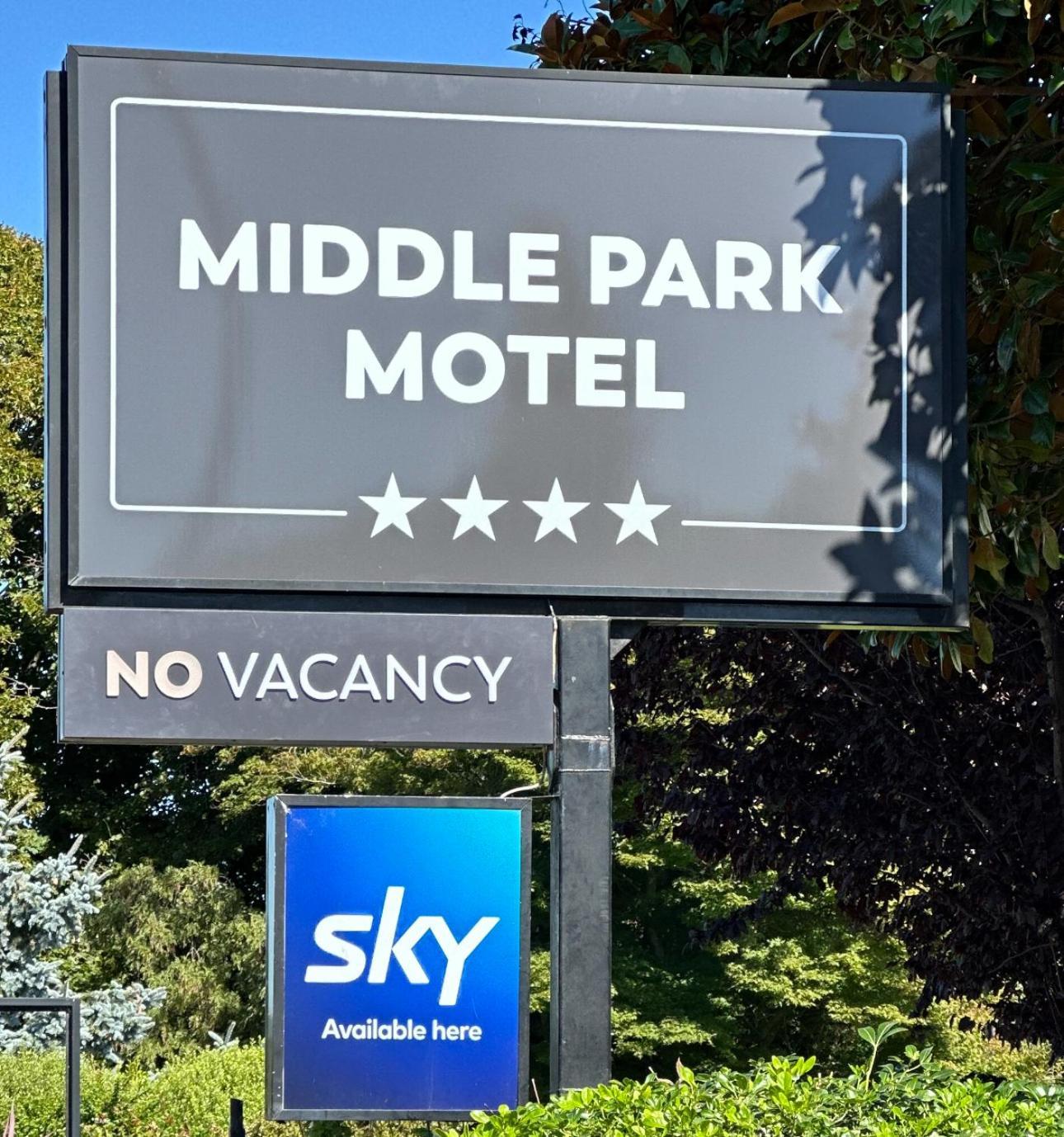 Middle Park Motel Blenheim Dış mekan fotoğraf